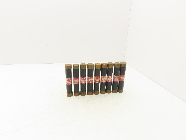 Buss NOS-50 One-Time Fuse 50A 600Vac Class K5 Lot of 9