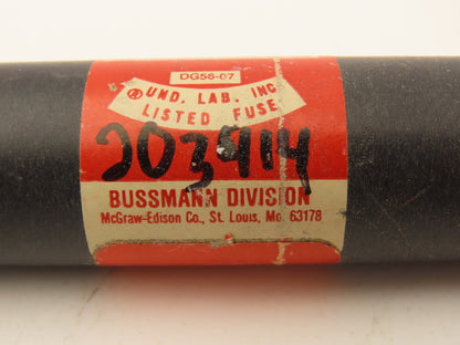 Buss NOS-50 One-Time Fuse 50A 600Vac Class K5 Lot of 9