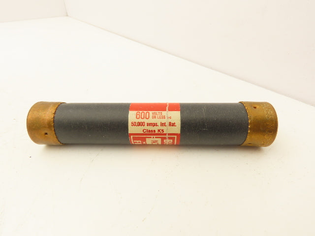 Buss NOS-50 One-Time Fuse 50A 600Vac Class K5 Lot of 9