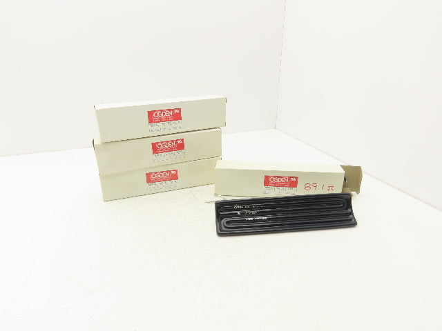 Ogden A-1-650 Ceramic Infrared Radiant Heater 650W 220/230V Lot of 4