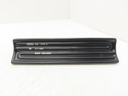 Ogden A-1-650 Ceramic Infrared Radiant Heater 650W 220/230V Lot of 4