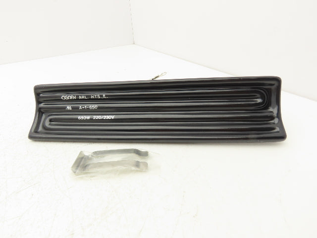 Ogden A-1-650 Ceramic Infrared Radiant Heater 650W 220/230V Lot of 5