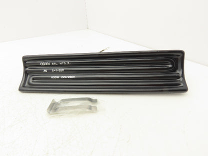 Ogden A-1-650 Ceramic Infrared Radiant Heater 650W 220/230V Lot of 5