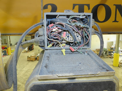 Brehob 2 Ton Free Standing Bridge Crane 10' Span 38' 4" Runway 11' 6"HUB