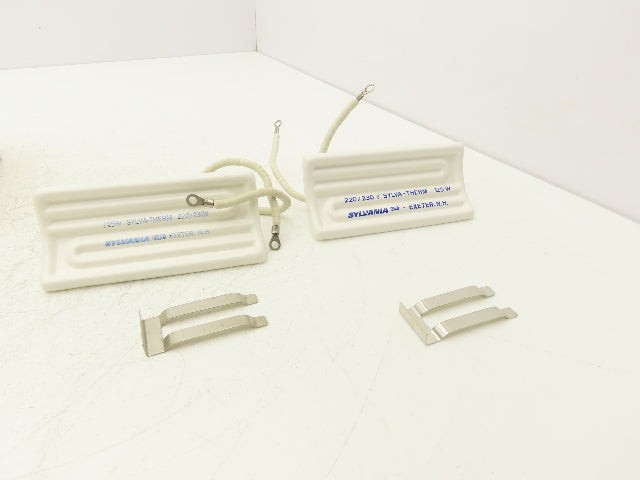 Sylvania 030104 Ceramic Infrared Radiant Heater 125W 220/230V Lot of 11