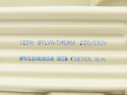 Sylvania 030104 Ceramic Infrared Radiant Heater 125W 220/230V Lot of 11