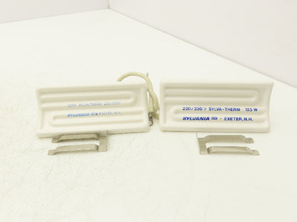 Sylvania 030104 Ceramic Infrared Radiant Heater 125W 220/230V Lot of 11