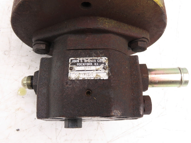 Yale 5BPA48PBF3A Forklift Hydraulic Power Steering Pump & Motor Off ERC100HDN