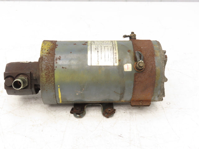 Yale 5BPA48PBF3A Forklift Hydraulic Power Steering Pump & Motor Off ERC100HDN