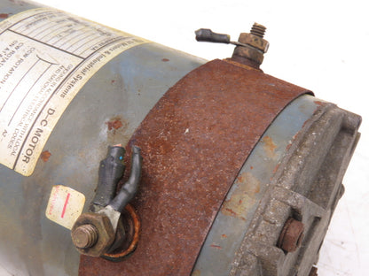 Yale 5BPA48PBF3A Forklift Hydraulic Power Steering Pump & Motor Off ERC100HDN