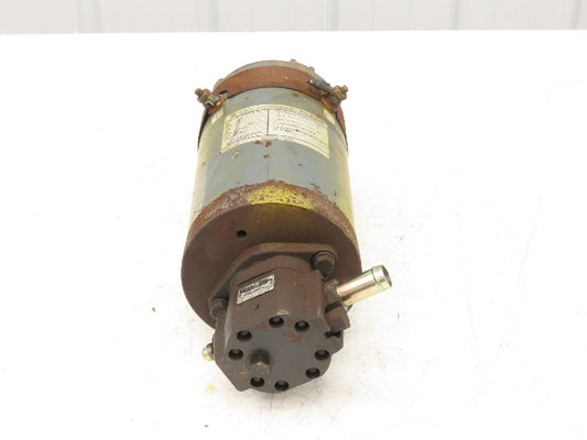 Yale 5BPA48PBF3A Forklift Hydraulic Power Steering Pump & Motor Off ERC100HDN