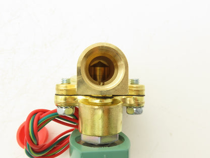 Asco 8210G003 Red-Hat II Solenoid Valve 3/4" NPT 120V