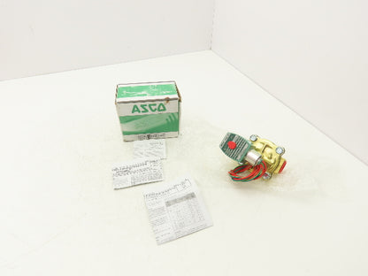 Asco 8210G003 Red-Hat II Solenoid Valve 3/4" NPT 120V