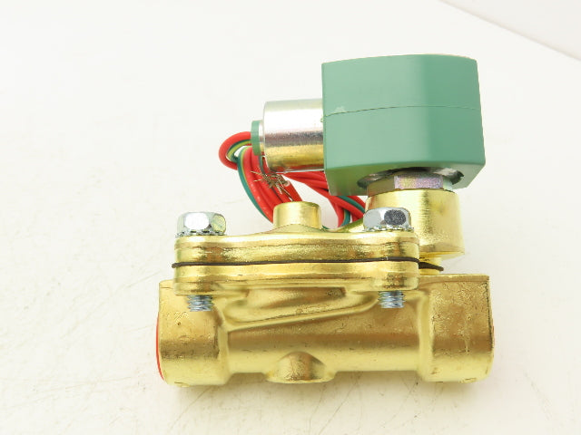 Asco 8210G003 Red-Hat II Solenoid Valve 3/4" NPT 120V