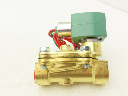 Asco 8210G003 Red-Hat II Solenoid Valve 3/4" NPT 120V