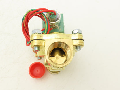 Asco 8210G003 Red-Hat II Solenoid Valve 3/4" NPT 120V