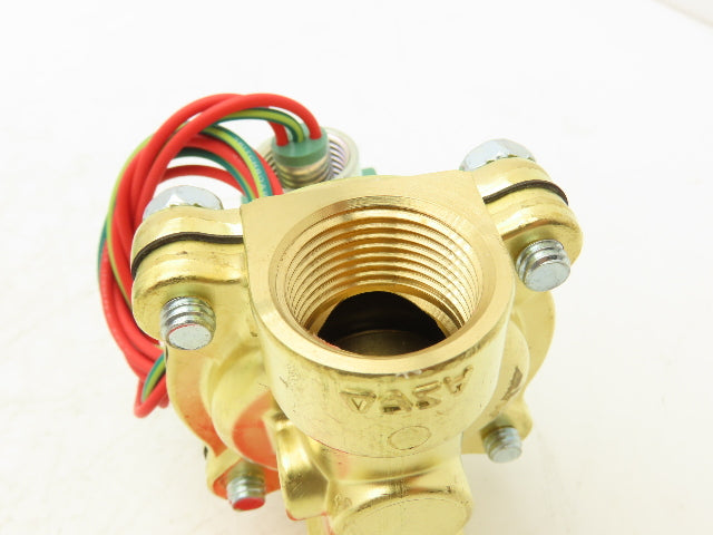 Asco 8210G003 Red-Hat II Solenoid Valve 3/4" NPT 120V