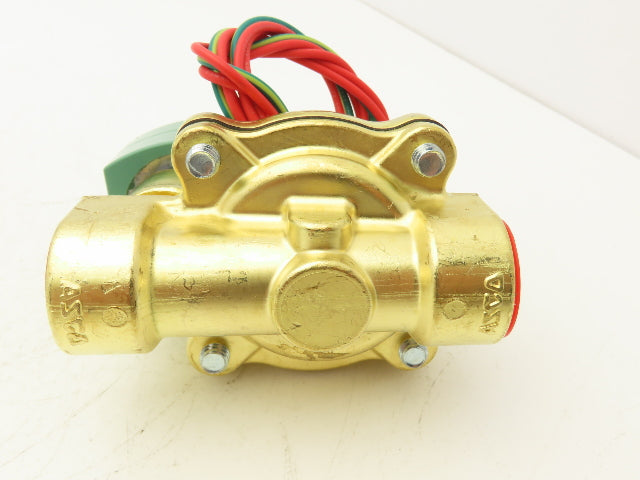 Asco 8210G003 Red-Hat II Solenoid Valve 3/4" NPT 120V