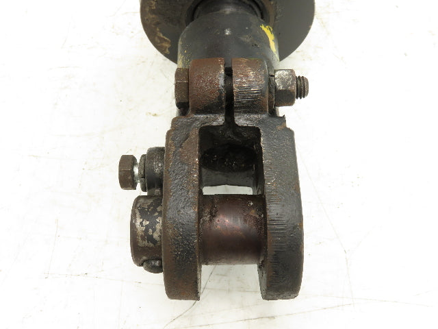 Yale 370508 Forklift Hydraulic Tilt Cylinder Removed From ERC100HDN36SE092SR