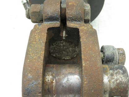 Yale 1510136 Forklift Hydraulic Tilt Cylinder Removed From ERC100HDN36SE092SR