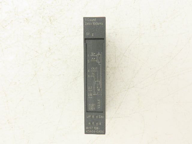 Siemens 6ES7 138-4DA04-0AB0 SIMATIC DP ET200S Counter Module 24V