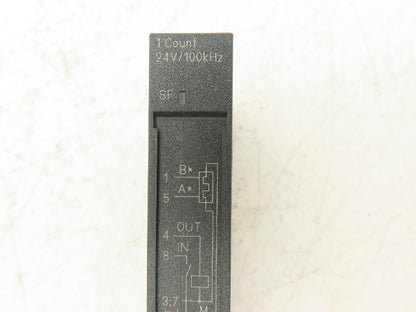 Siemens 6ES7 138-4DA04-0AB0 SIMATIC DP ET200S Counter Module 24V