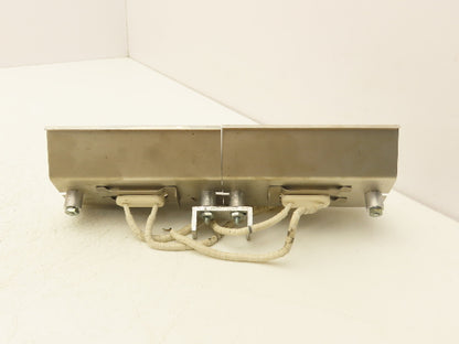 Sylvania 030115-1 Ceramic Infrared Radiant Heater (2)-200W 220/230V Lot of 7