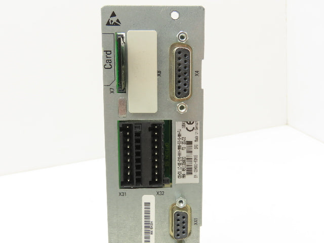 Rexroth CSH01.1C-SE-ENS-NNN-NNN-S2-S-NN-FW SERCOS Servo Controller Interface