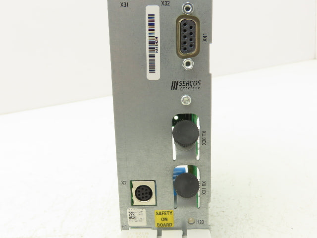 Rexroth CSH01.1C-SE-ENS-NNN-NNN-S2-S-NN-FW SERCOS Servo Controller Interface
