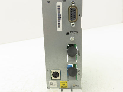 Rexroth CSH01.1C-SE-ENS-NNN-NNN-S2-S-NN-FW SERCOS Servo Controller Interface