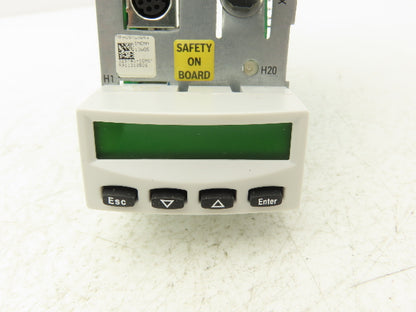 Rexroth CSH01.1C-SE-ENS-NNN-NNN-S2-S-NN-FW SERCOS Servo Controller Interface