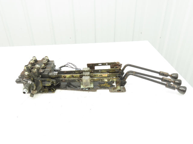 Yale Hydraulic 3-Spool 3 Lever Forklift Mast Control Valve Assembly Off ERC120HD