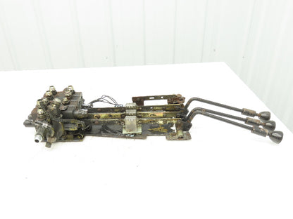 Yale Hydraulic 3-Spool 3 Lever Forklift Mast Control Valve Assembly Off ERC120HD