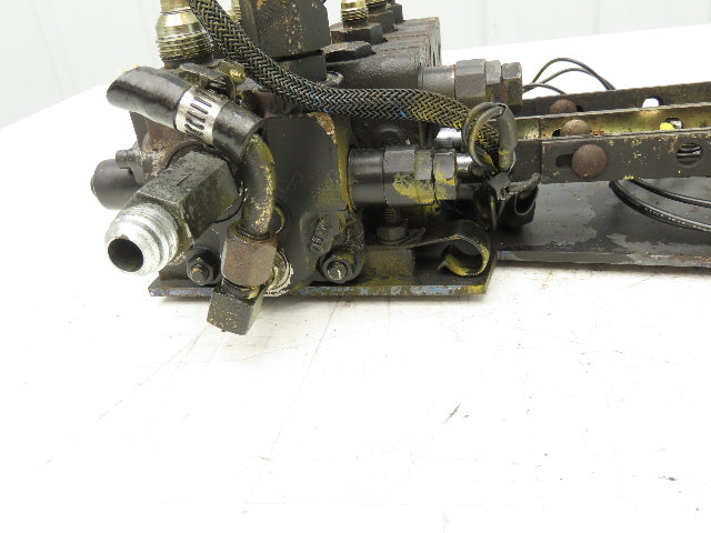 Yale Hydraulic 3-Spool 3 Lever Forklift Mast Control Valve Assembly Off ERC120HD