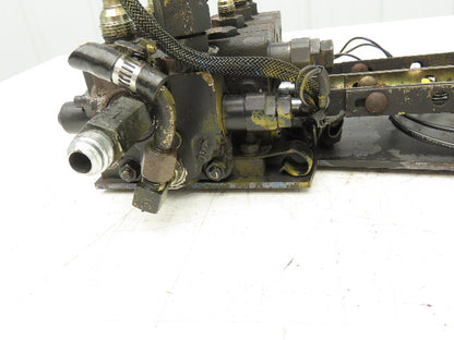 Yale Hydraulic 3-Spool 3 Lever Forklift Mast Control Valve Assembly Off ERC120HD