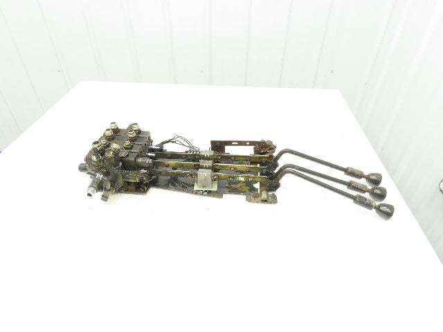 Yale Hydraulic 3-Spool 3 Lever Forklift Mast Control Valve Assembly Off ERC120HD
