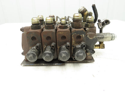 Yale Hydraulic 3-Spool 3 Lever Forklift Mast Control Valve Assembly Off ERC120HD