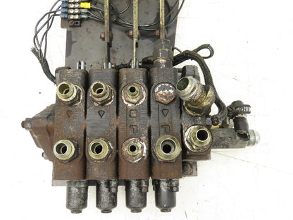 Yale Hydraulic 3-Spool 3 Lever Forklift Mast Control Valve Assembly Off ERC120HD