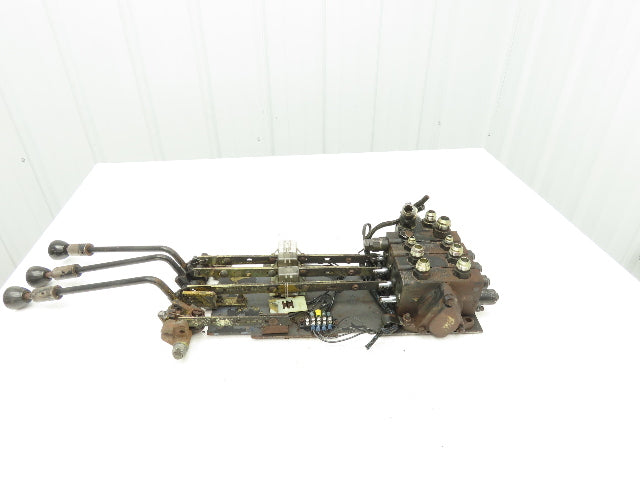 Yale Hydraulic 3-Spool 3 Lever Forklift Mast Control Valve Assembly Off ERC120HD