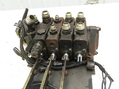 Yale Hydraulic 3-Spool 3 Lever Forklift Mast Control Valve Assembly Off ERC120HD