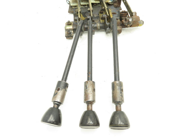 Yale Hydraulic 3-Spool 3 Lever Forklift Mast Control Valve Assembly Off ERC120HD