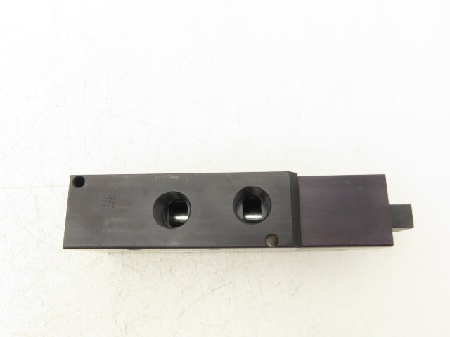 Parker B7W3BB553A Pneumatic Solenoid Inline Valve 3 Way 2 Position 1/2" NPT