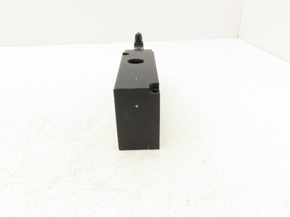 Parker B7W3BB553A Pneumatic Solenoid Inline Valve 3 Way 2 Position 1/2" NPT