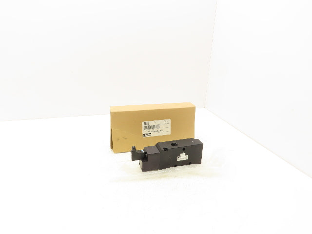 Parker B7W3BB553A Pneumatic Solenoid Inline Valve 3 Way 2 Position 1/2" NPT