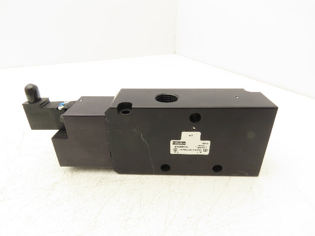 Parker B7W3BB553A Pneumatic Solenoid Inline Valve 3 Way 2 Position 1/2" NPT