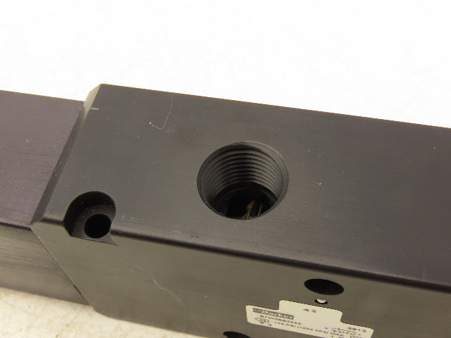 Parker B7W3BB553A Pneumatic Solenoid Inline Valve 3 Way 2 Position 1/2" NPT