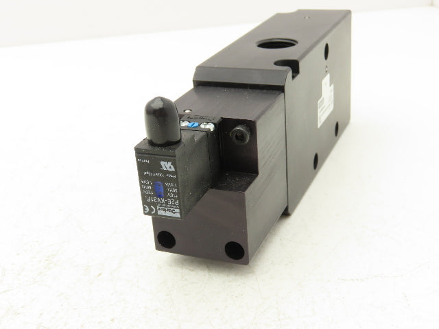 Parker B7W3BB553A Pneumatic Solenoid Inline Valve 3 Way 2 Position 1/2" NPT