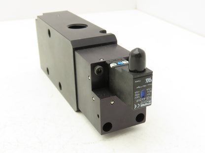 Parker B7W3BB553A Pneumatic Solenoid Inline Valve 3 Way 2 Position 1/2" NPT