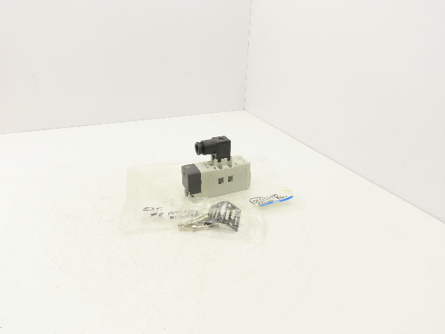 SMC VQ7-6-FG-S-3ZR Pneumatic Air Solenoid Valve Size 1 ISO 4/5 Port 0.15-1.0MPa