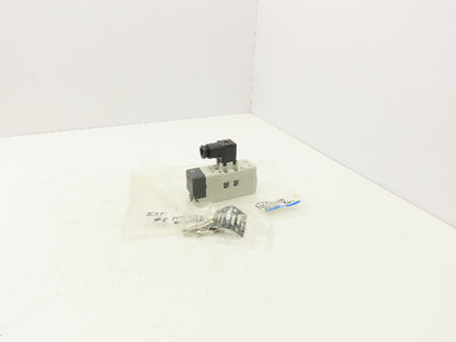 SMC VQ7-6-FG-S-3ZR Pneumatic Air Solenoid Valve Size 1 ISO 4/5 Port 0.15-1.0MPa